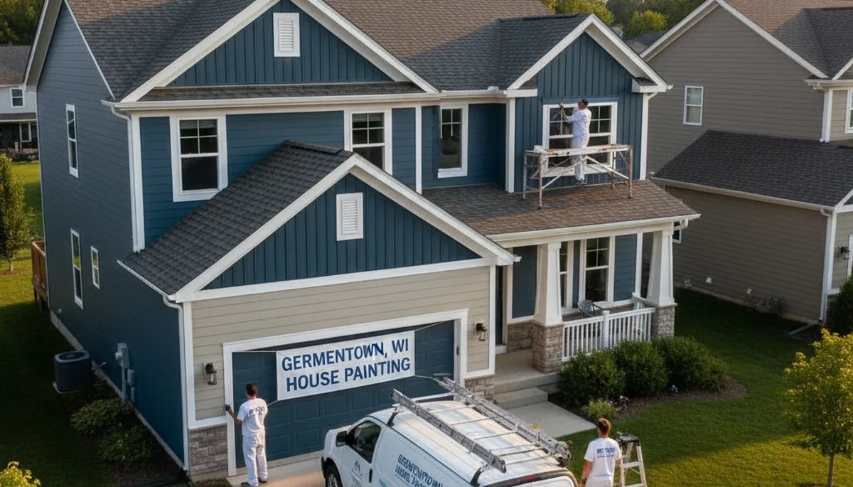 Milwaukee, WI house painters for interior and exterior painting services