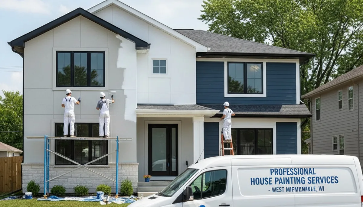 Milwaukee, WI house painters providing professional residential painting services for local homeowners